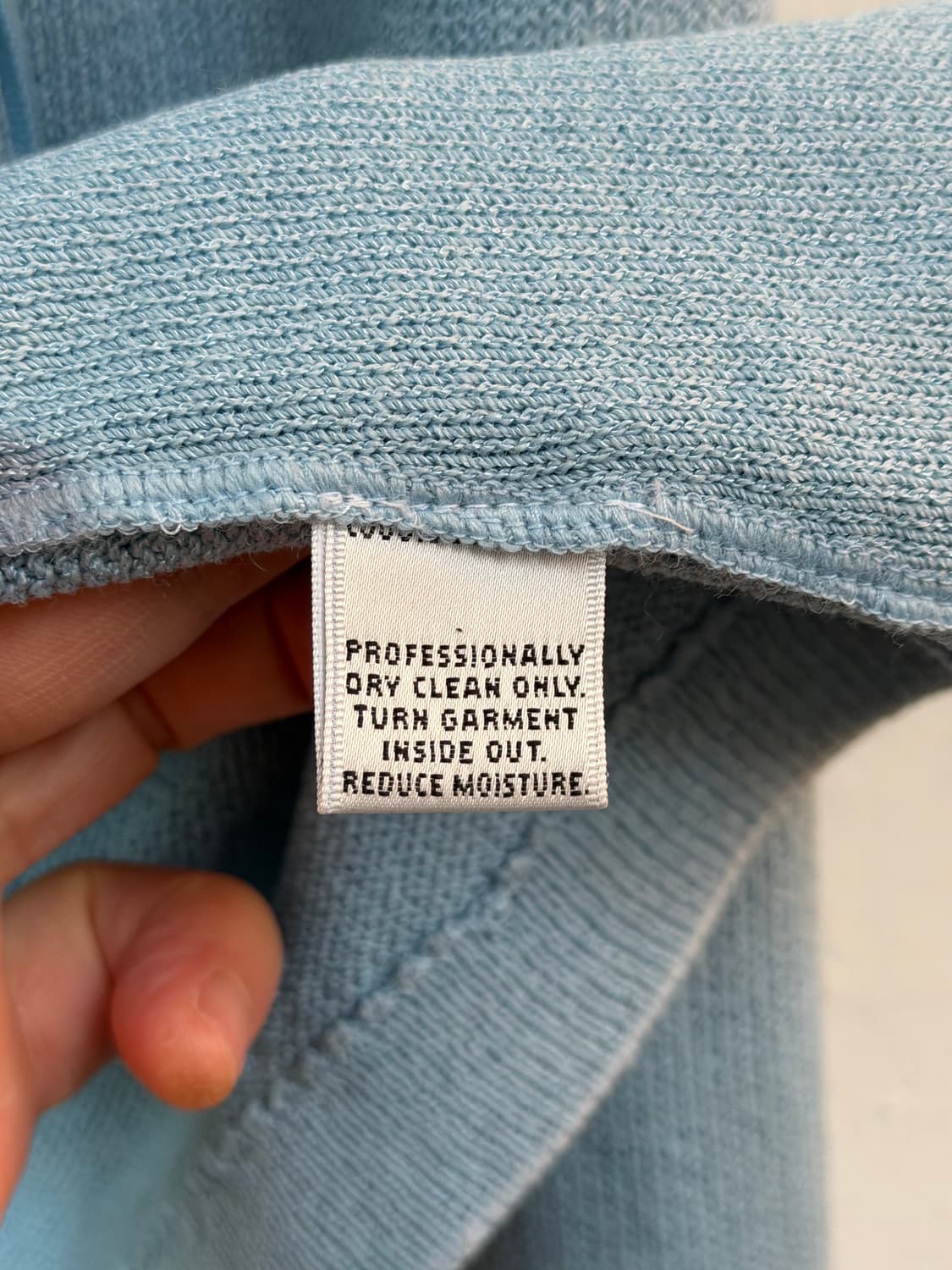 St.John 크리스탈 블루 니트 집업 자켓 6 상품이미지4