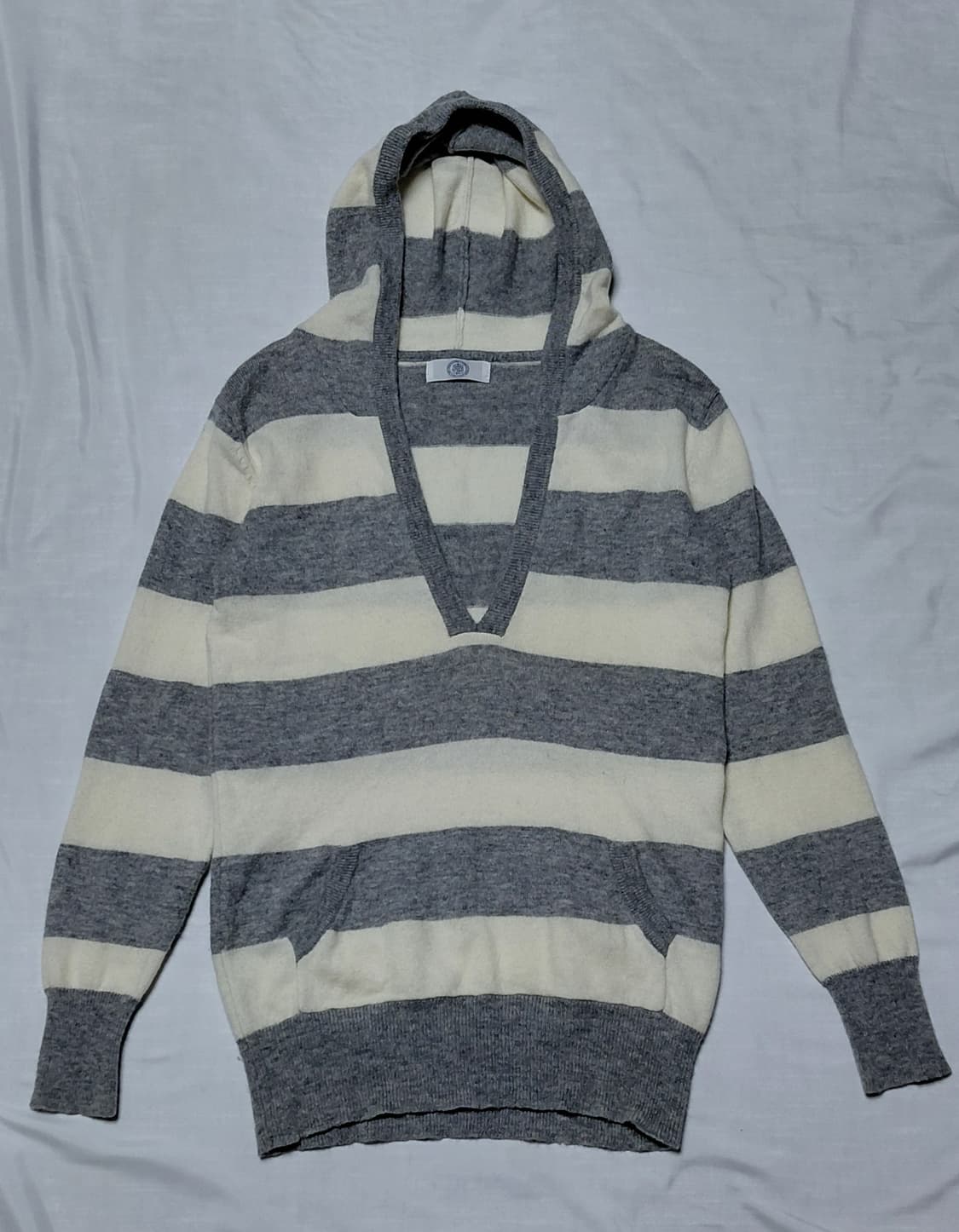 J.PRESS(제이프레스) 재팬 라인 스트라이프 니트 후디 (무료배송) 상품이미지1