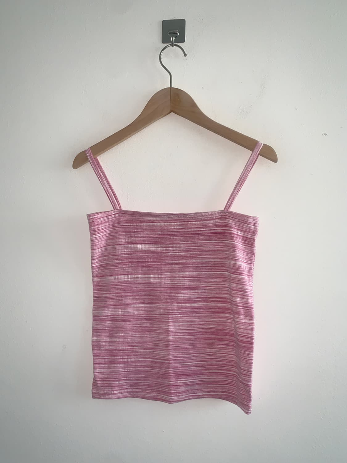 Stripe sleeveless top(pink) 상품이미지5