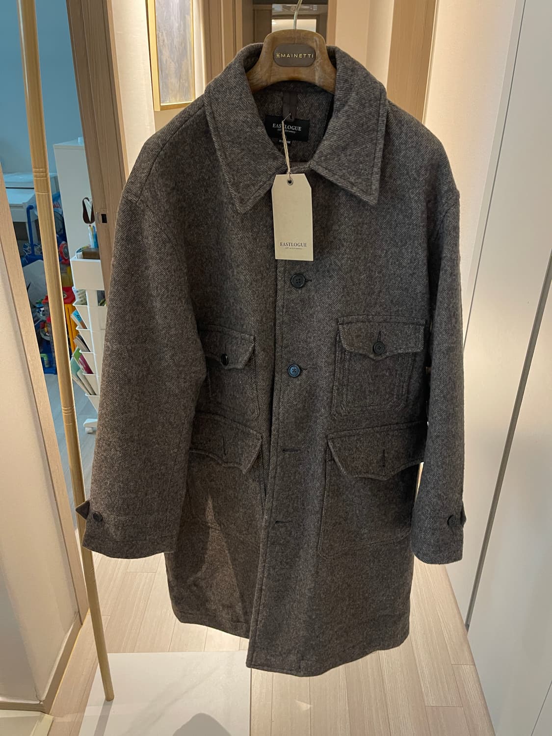 이스트로그 슈팅코트 xl 상품이미지2