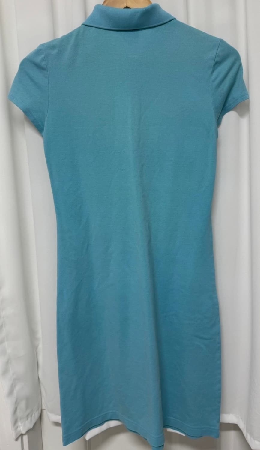 라코스테 하늘색 피케 원피스 상품이미지7