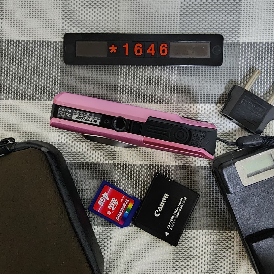 캐논 파워샷 A 3200 IS 디지털카메라 파우치포함 상품이미지5