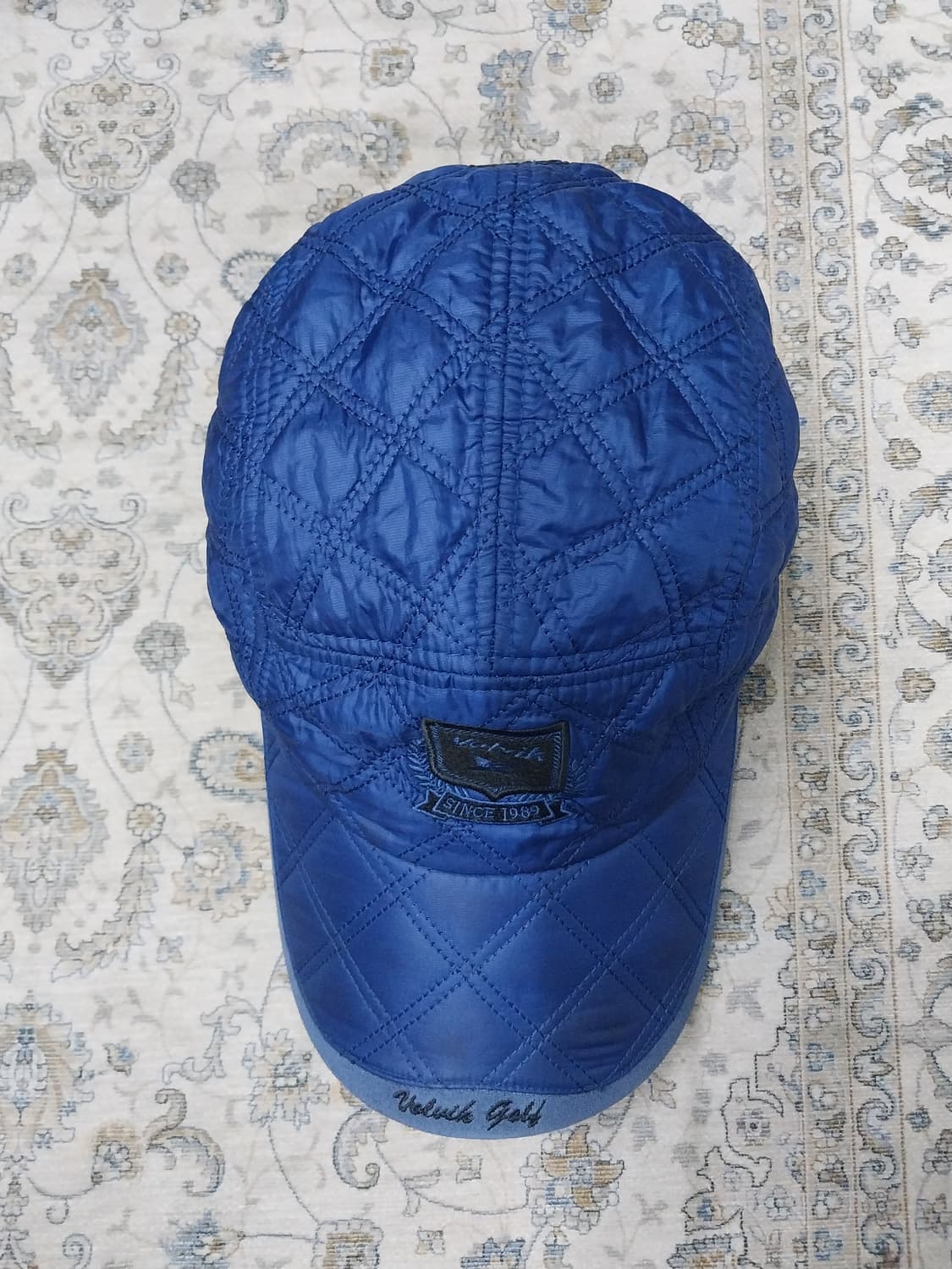 볼빅 골프 퀼팅 방한 볼캡 상품이미지2