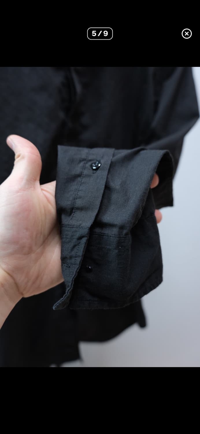 엠프리오 아르마니 검은색 셔츠 팝니다 상품이미지5