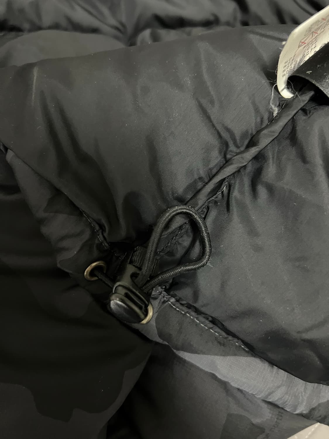 노스페이스 블랙카모 눕시 센터로고 M사이즈 상품이미지6