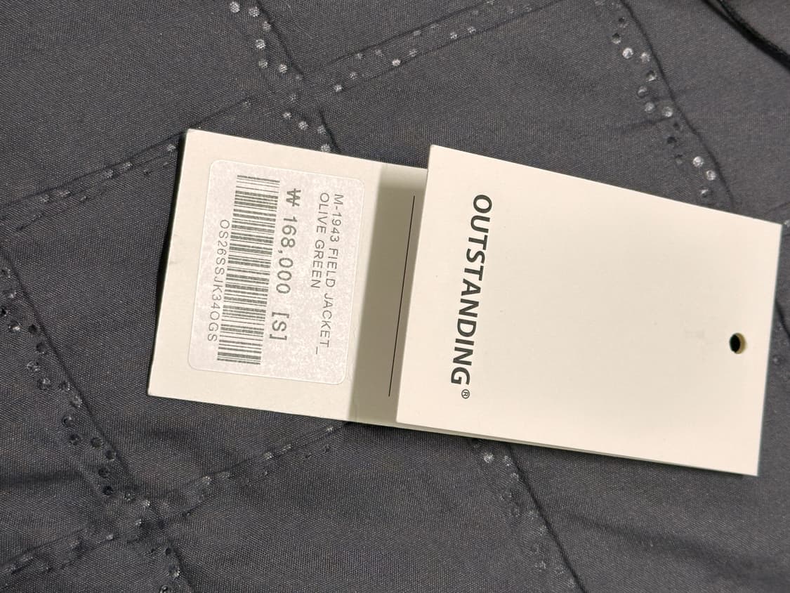 아웃스탠딩 1943 필드자켓 s 상품이미지3