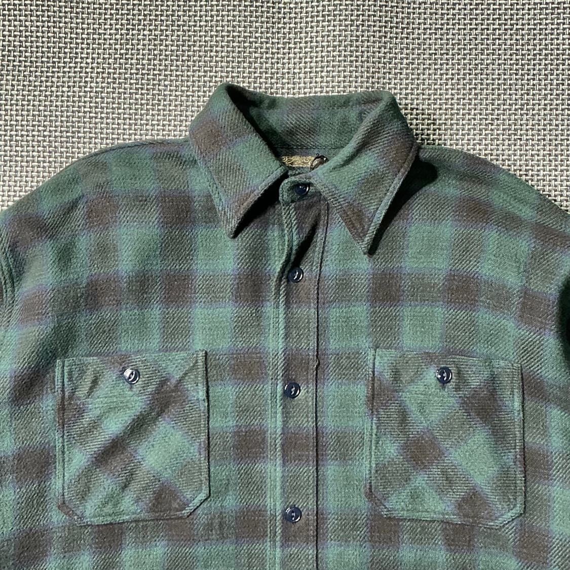 SUGARCANE X BEAMS 체크 셔츠  (M) 상품이미지2