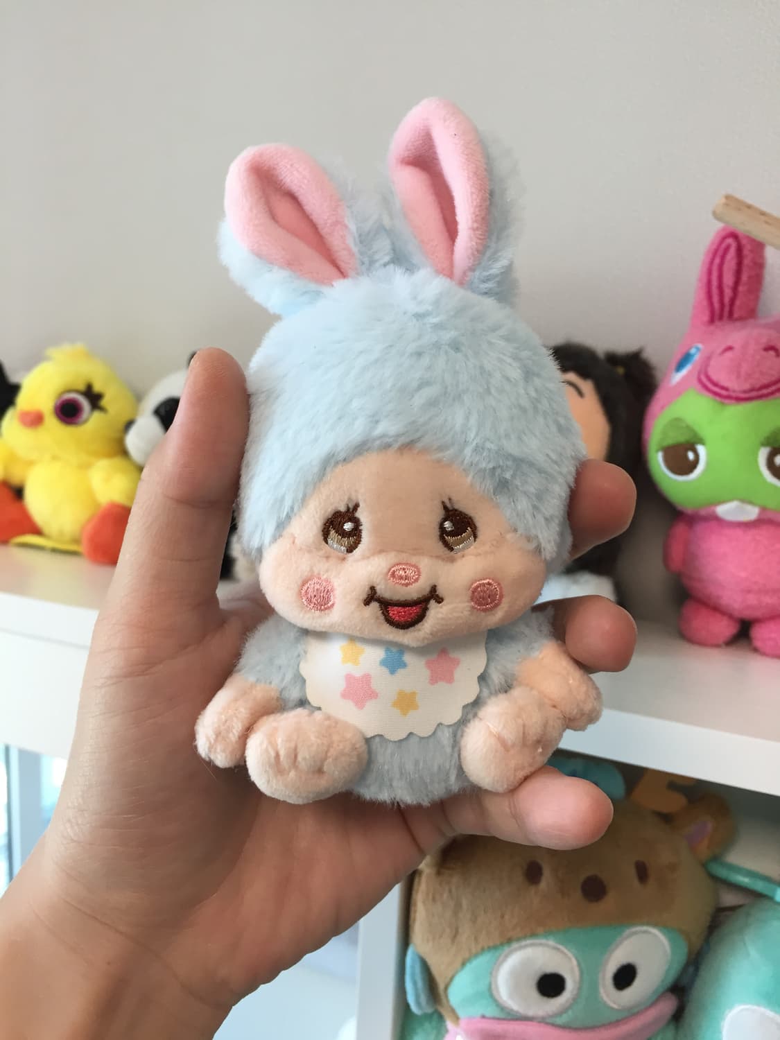 ☁️ 몬치치 코튼 캔디 키링 🩵 상품이미지4