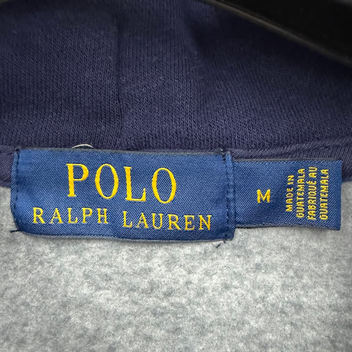 95 폴로 랄프로렌 베어 남자 후드티 상품이미지3