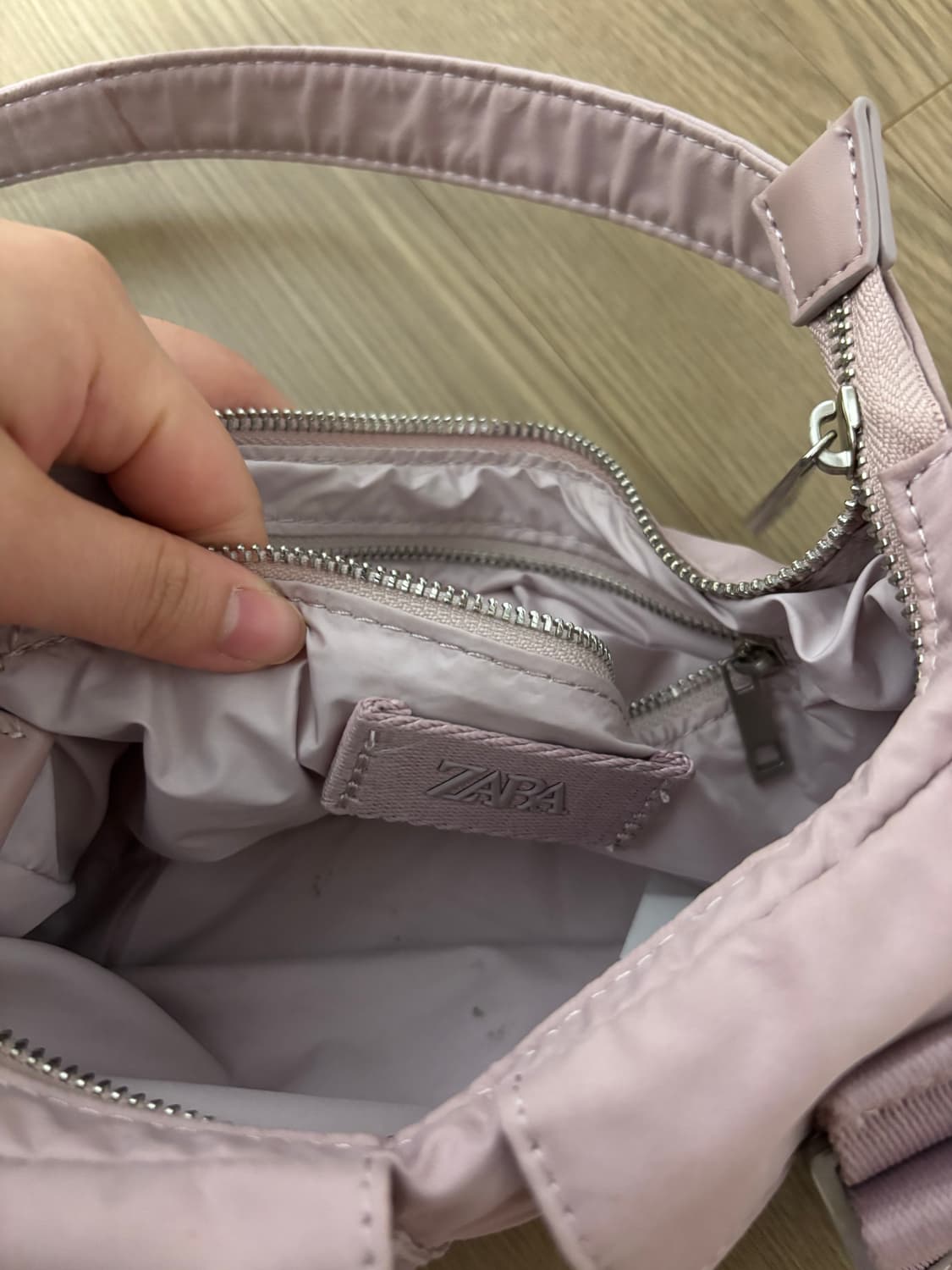 자라 숄더뱃 상품이미지4