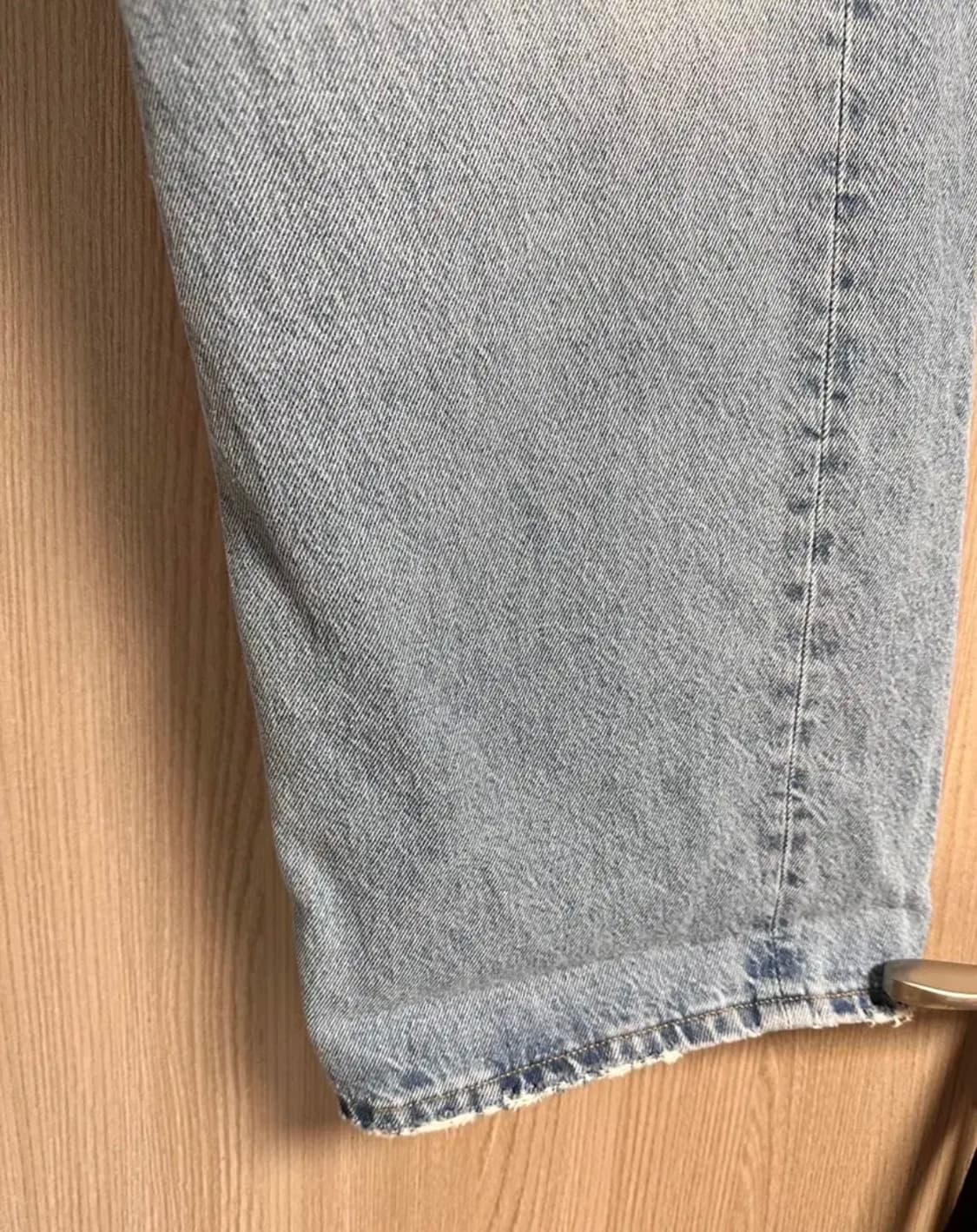 SUNFLOWER 썬플라워 와이드 트위스트 데님 / 36 상품이미지2