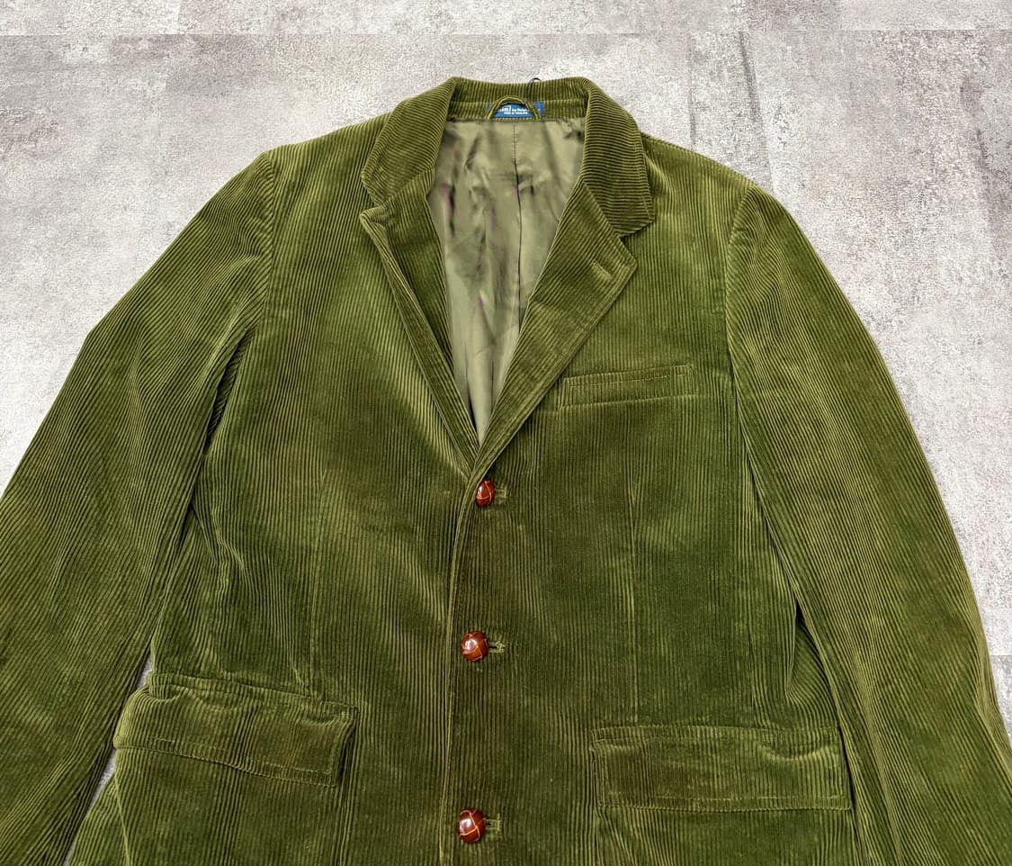 폴로 랄프로렌 올리브 코듀로이 자켓 상품이미지4