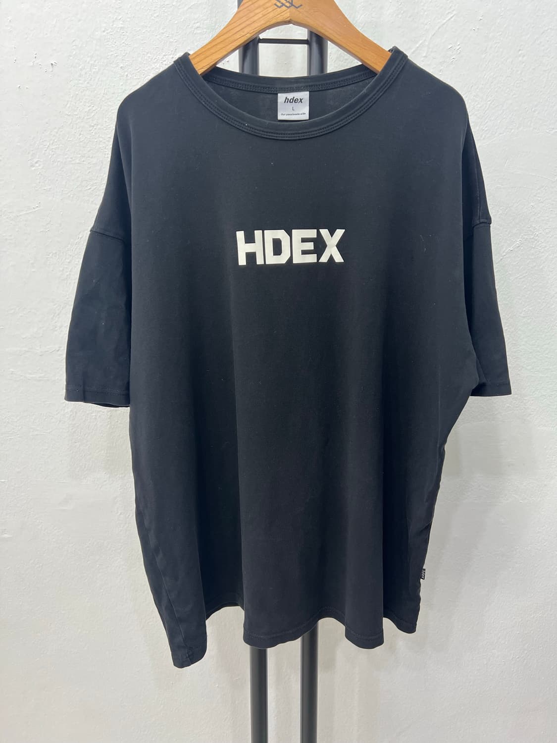 정품) HDEX 에이치덱스 반팔티 L 상품이미지1
