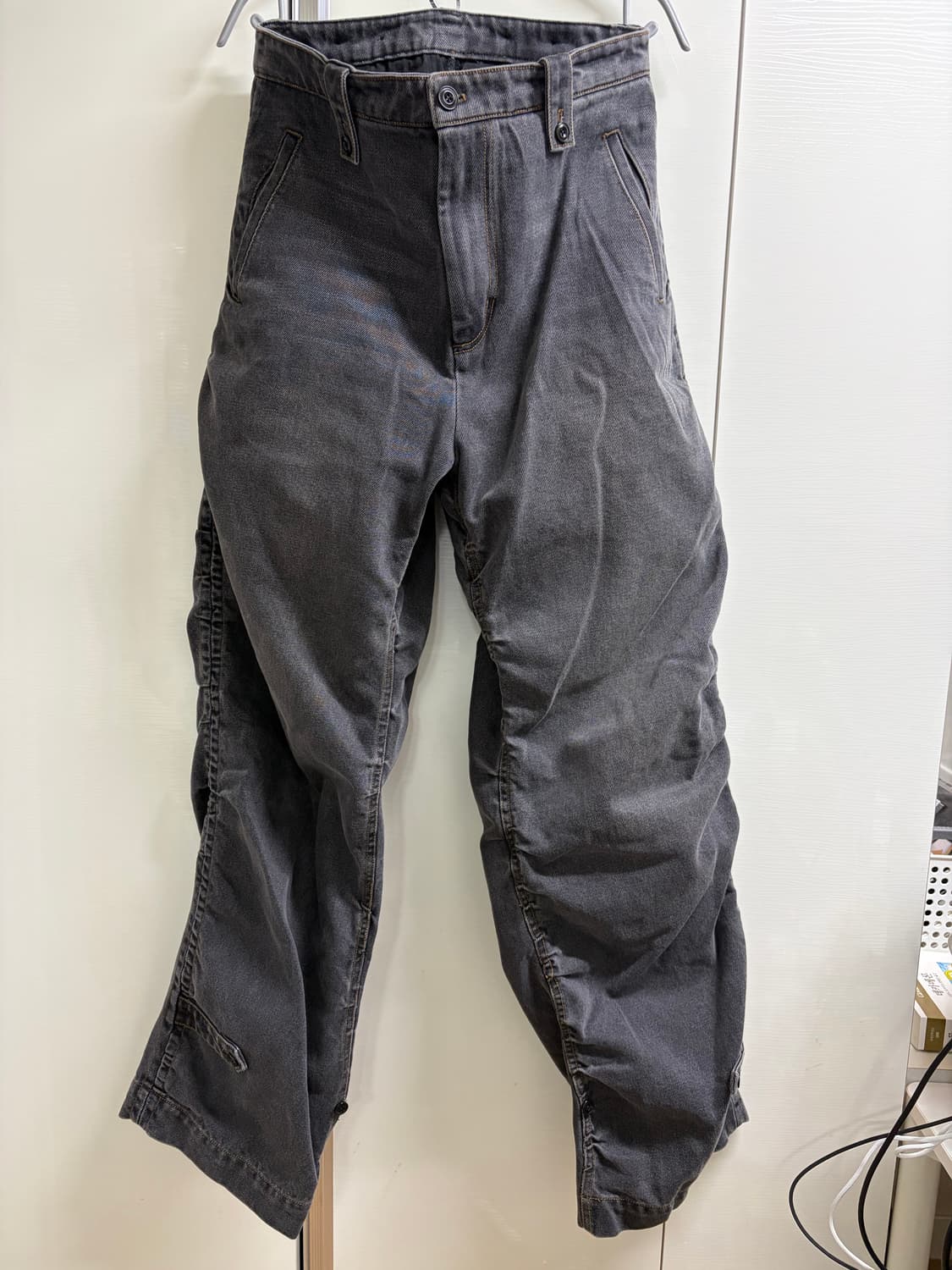 쿠어 셔링 데님 팬츠 상품이미지1