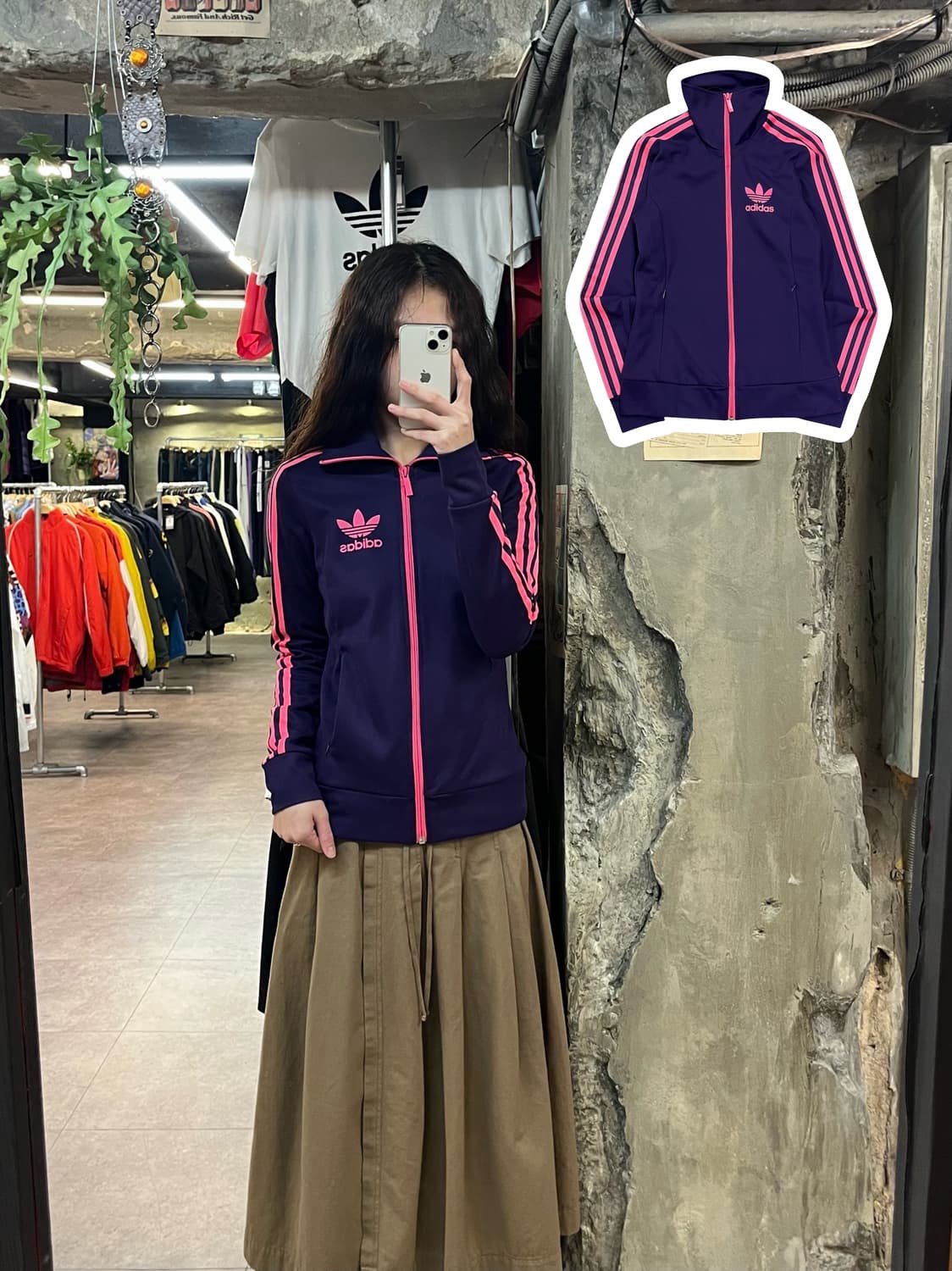 아디다스 유로파 져지 퍼플 85 #csz1953 상품이미지1