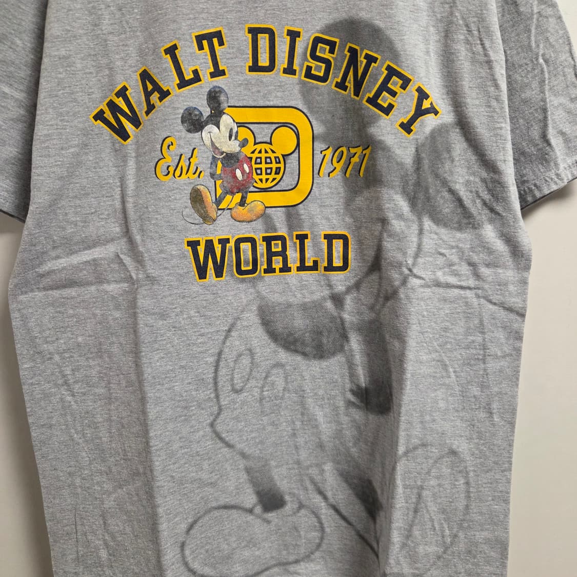 Disney x Hanes 빈티지 반팔 티셔츠 L(100) 상품이미지2