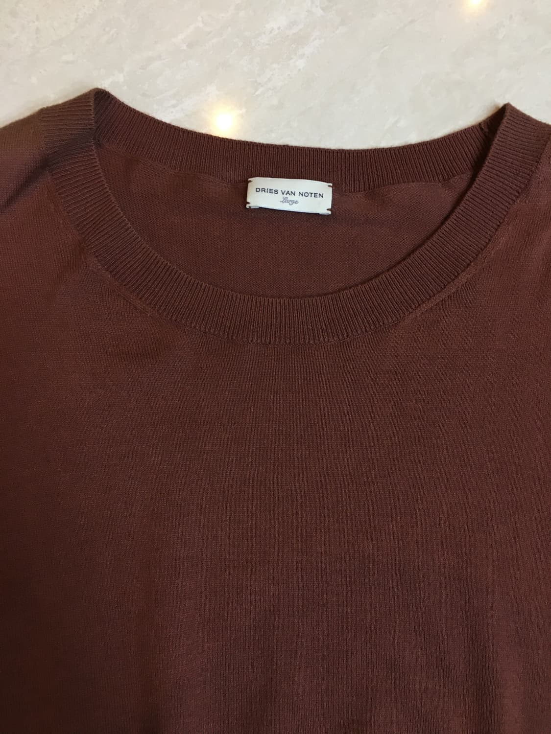 드리스 반 노튼 니트 상품이미지5