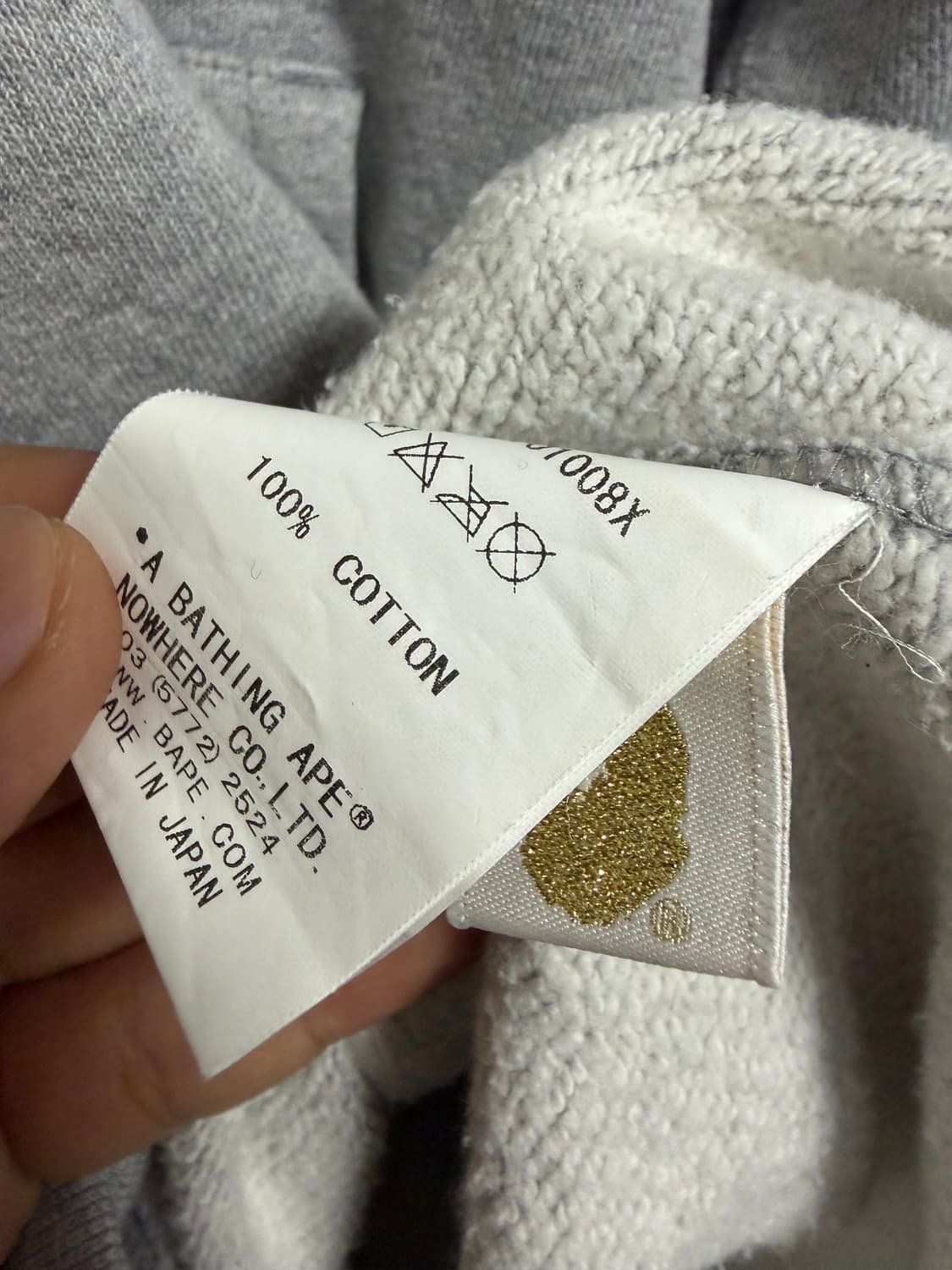 베이프 샤크 후드 상품이미지4