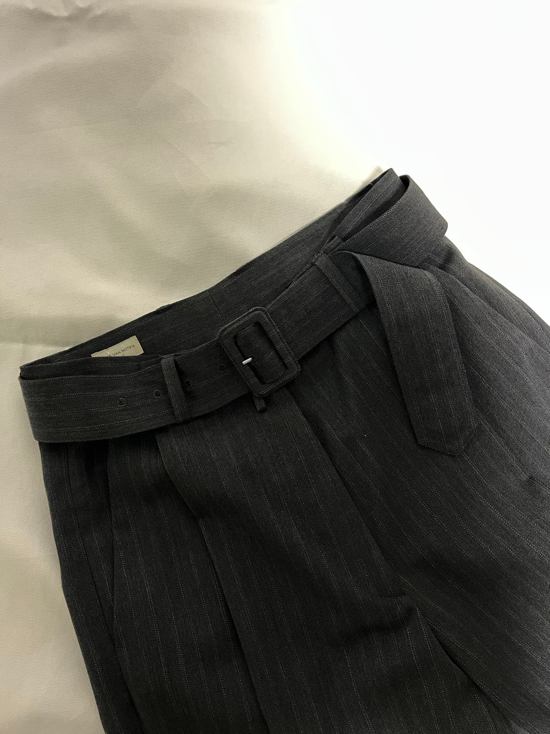 dries van noten 19FW runway stripe pants 상품이미지1