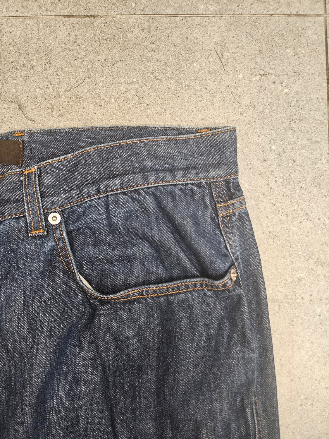 제냐 Zegna 남성 데님바지 40 상품이미지2