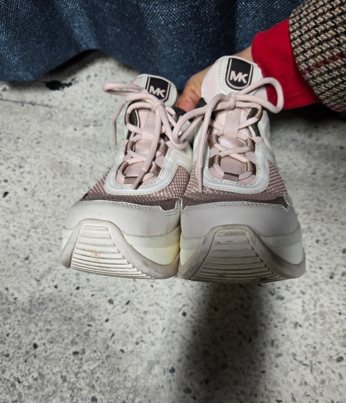 마이클코어스 올림피아 트레이너 스니커즈 6M 상품이미지5