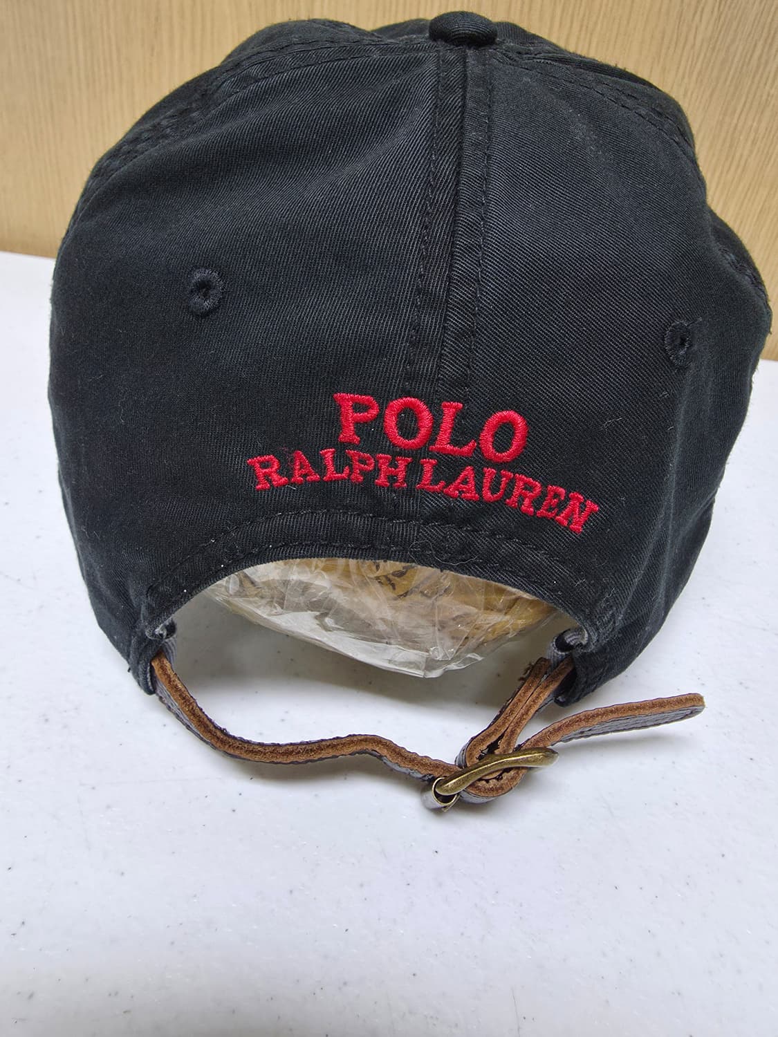 폴로 블랙볼캡 상품이미지4