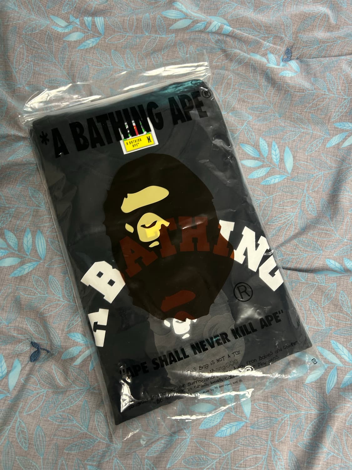 [S] 베이프 컬리지 아오야마 컬렉션 블랙 상품이미지2