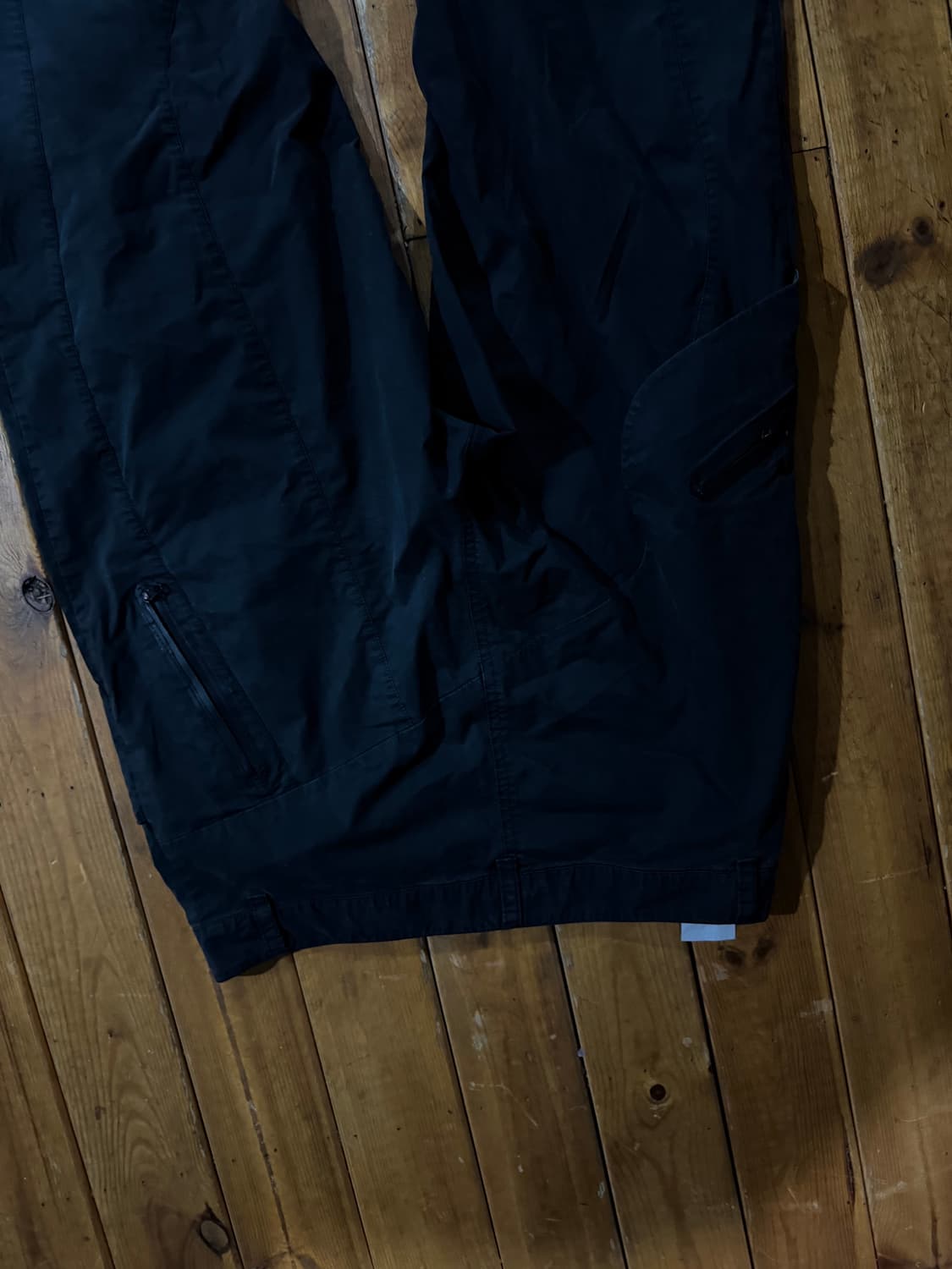 산산기어 지퍼 디테일 팬츠 상품이미지4