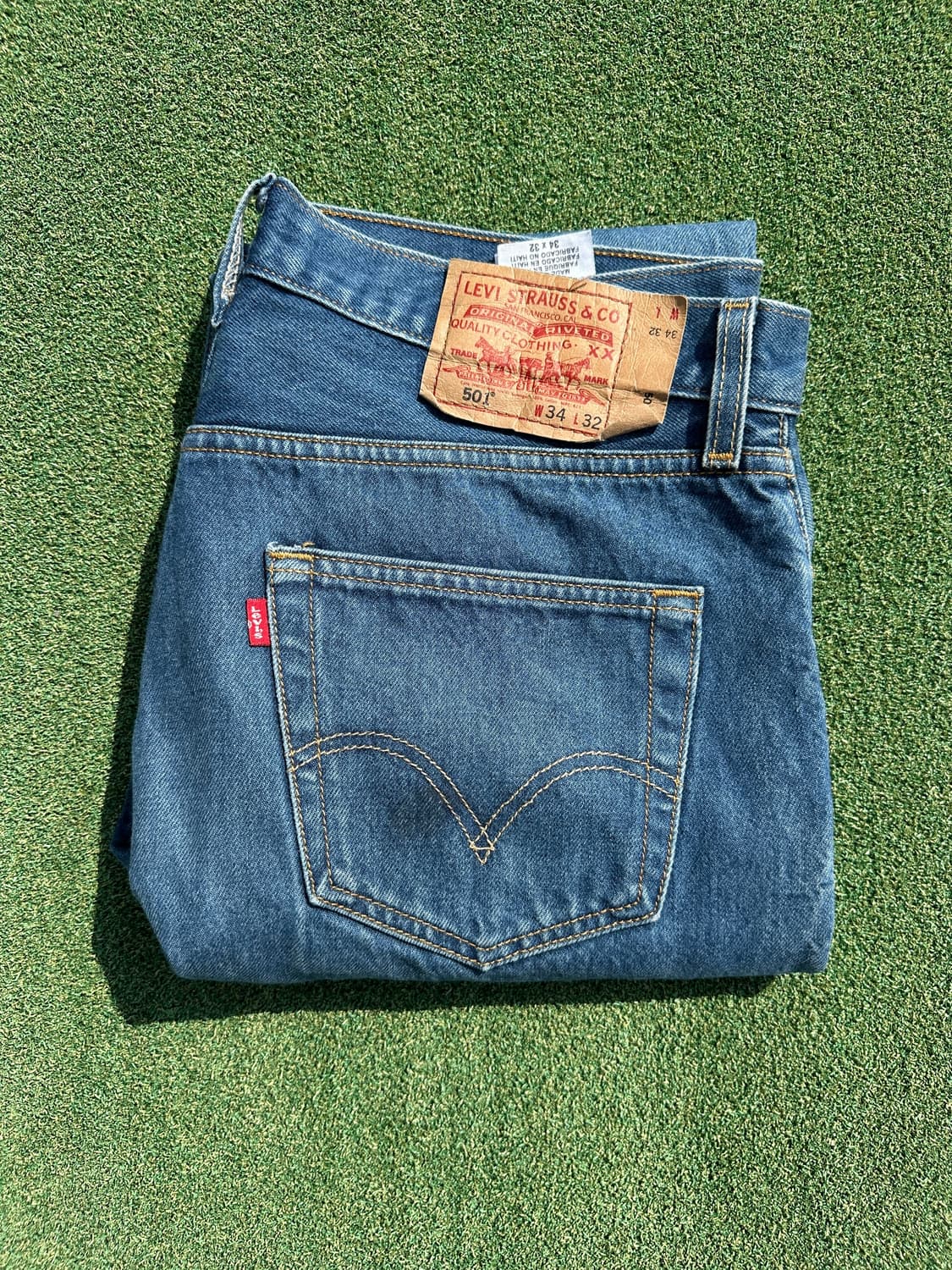 Levi’s 501 W34 L32 상품이미지1