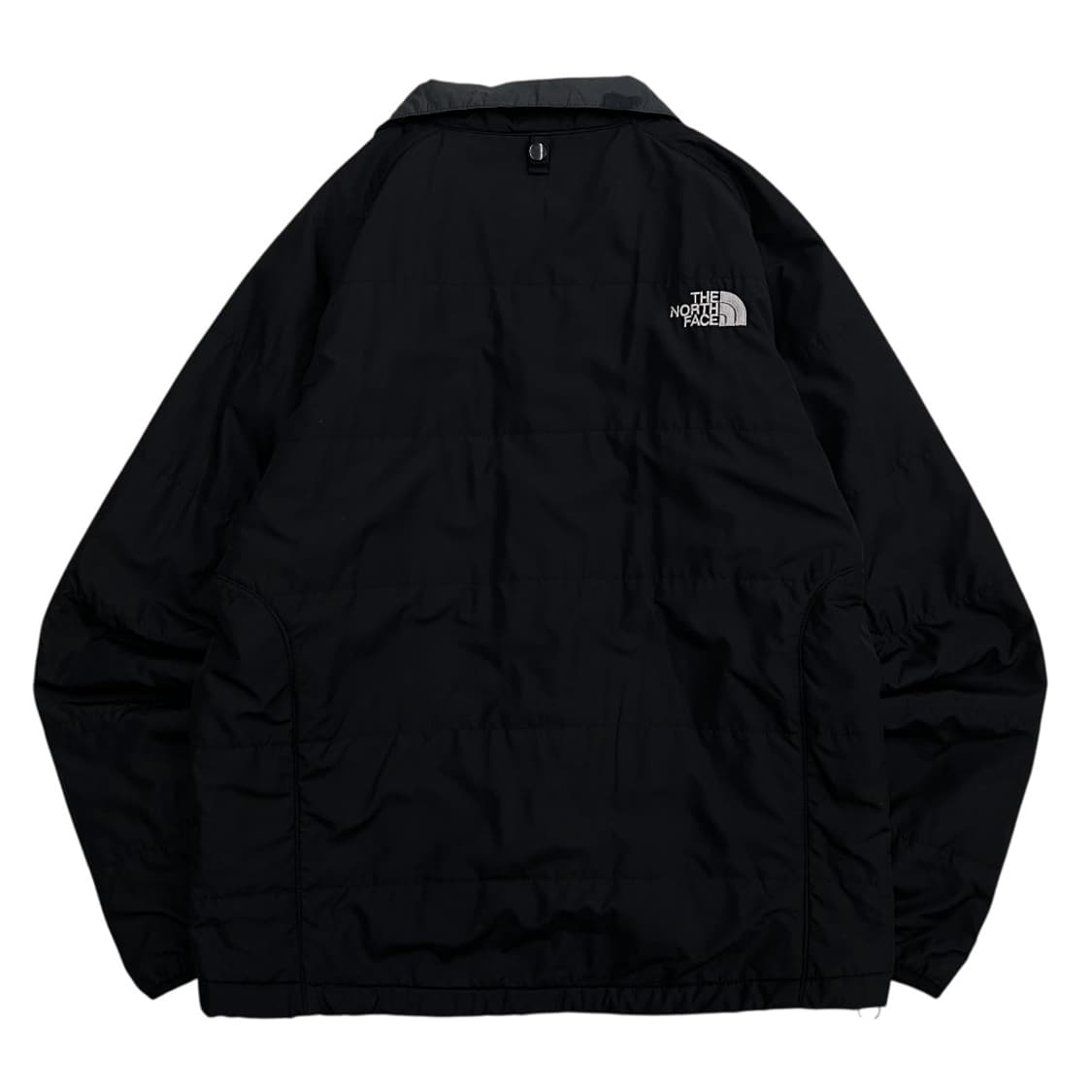 노스페이스 심플 블랙 경량 패딩 M 상품이미지4