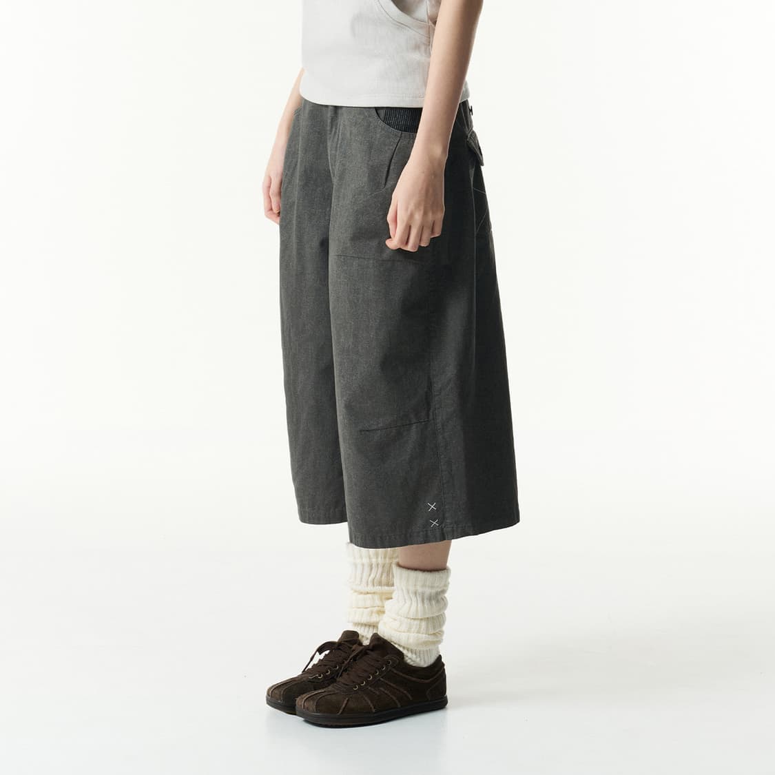  TCM pin stripe stitch half pants  상품이미지1