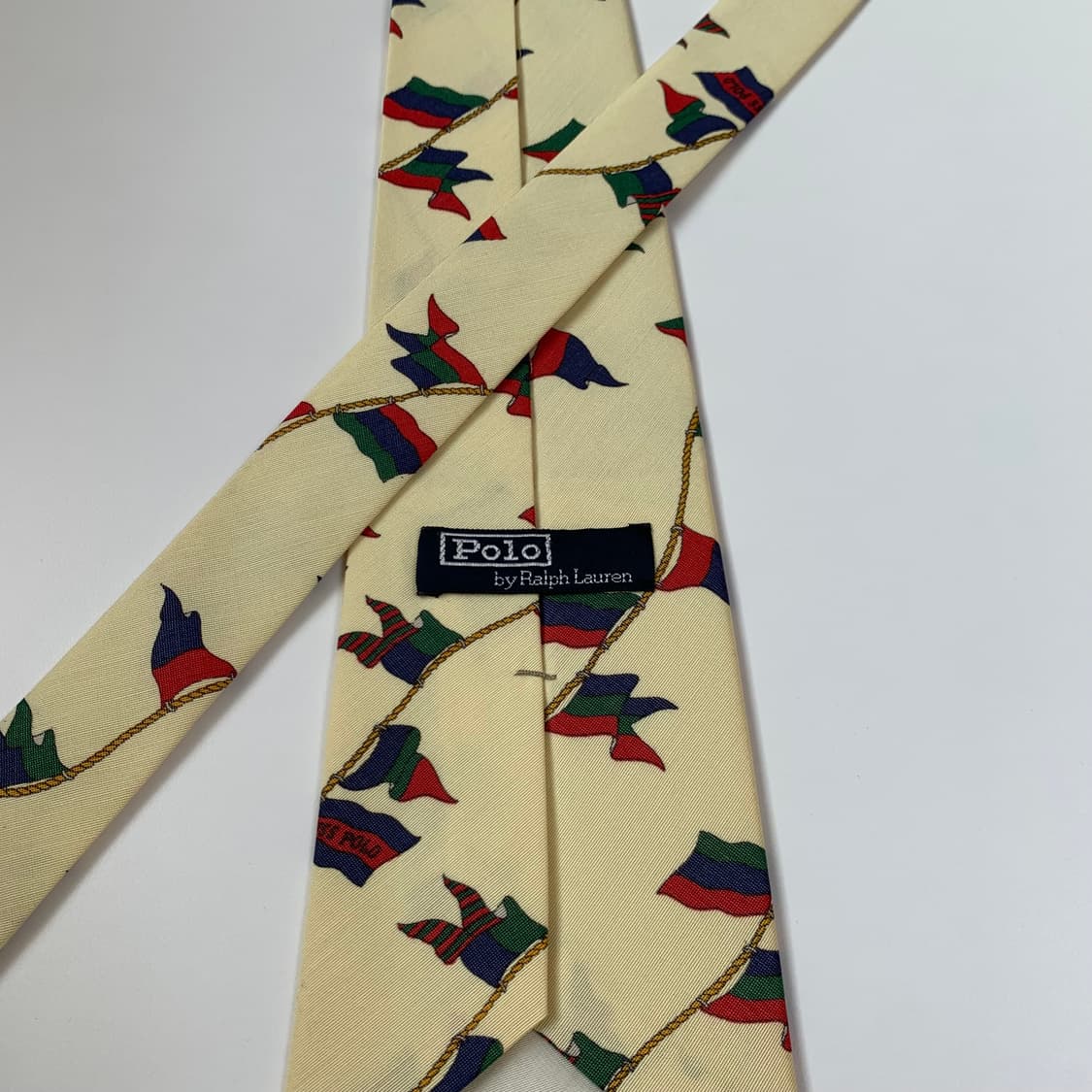 폴로 랄프로렌(POLO) 로고플레이 클래식 명품넥타이 100실크 A등급 상품이미지5