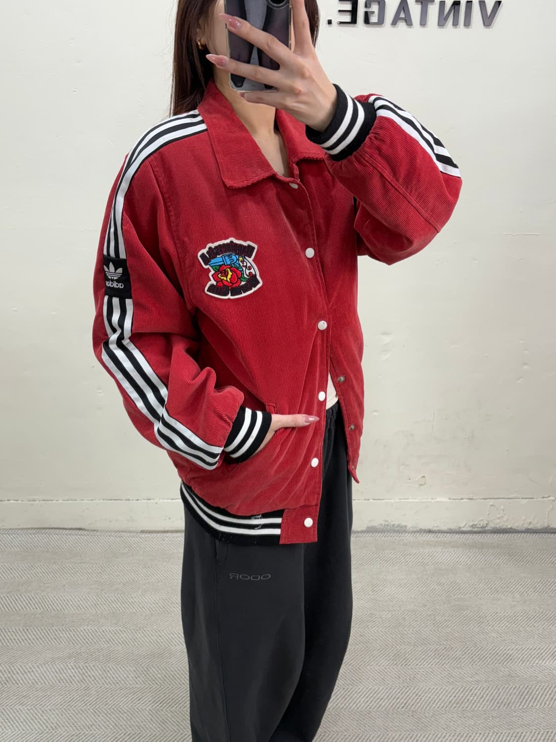 자체제작 커스텀 코듀로이자켓 상품이미지8