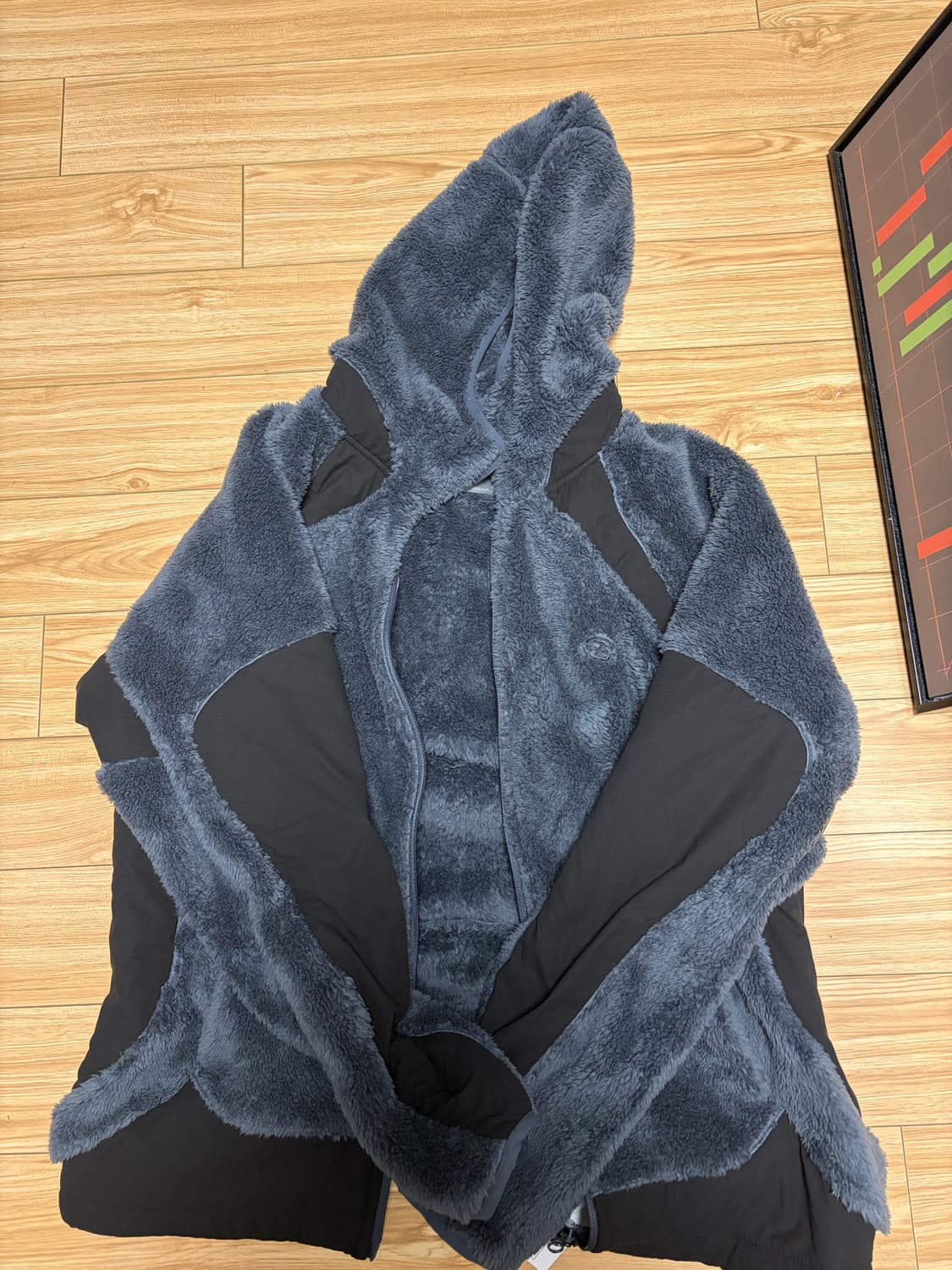 산산기어 23fw 후리스 후드 자켓 상품이미지2