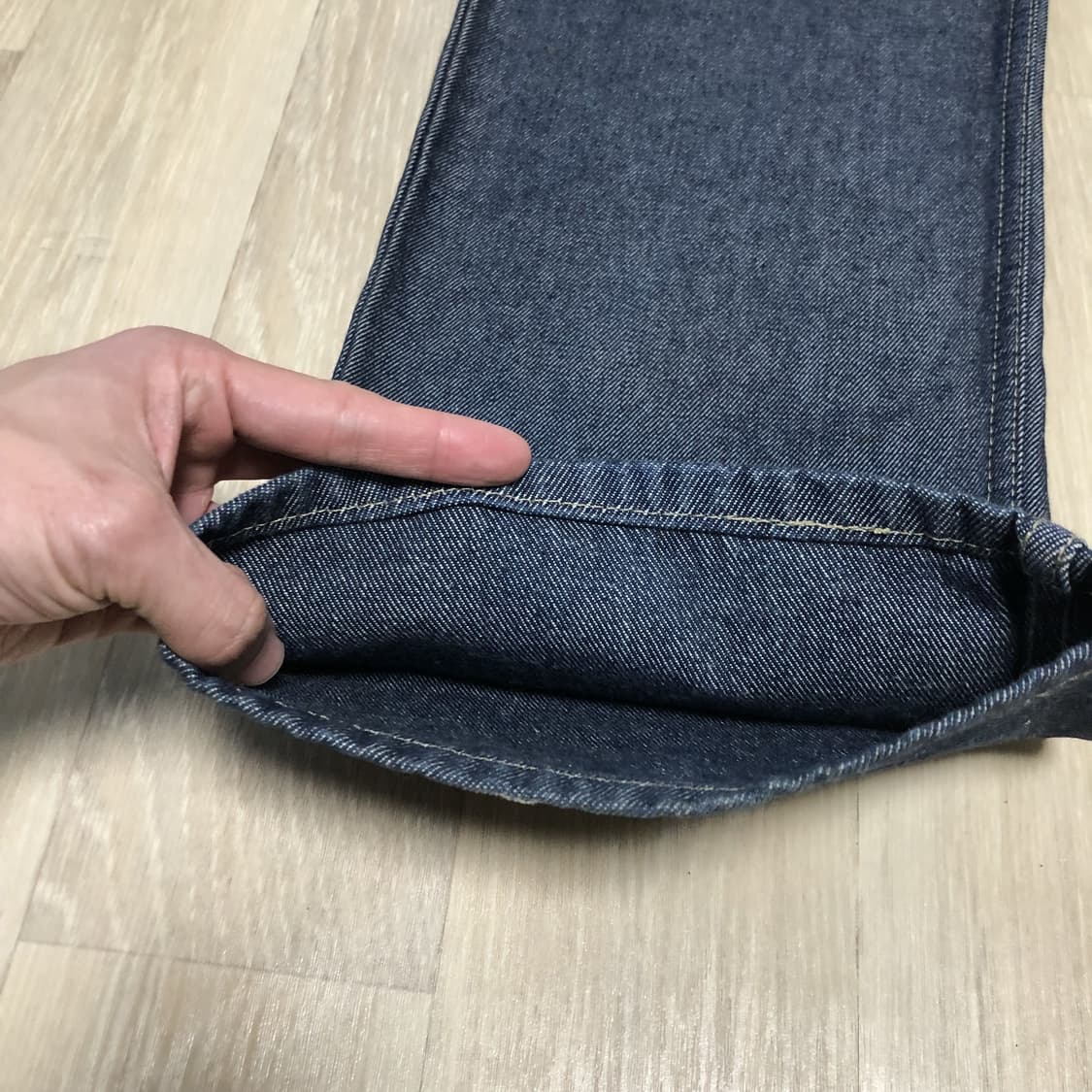 (31) 리바이스 Levi's 510 버튼플라이 와이드핏 리지드 데님 상품이미지2