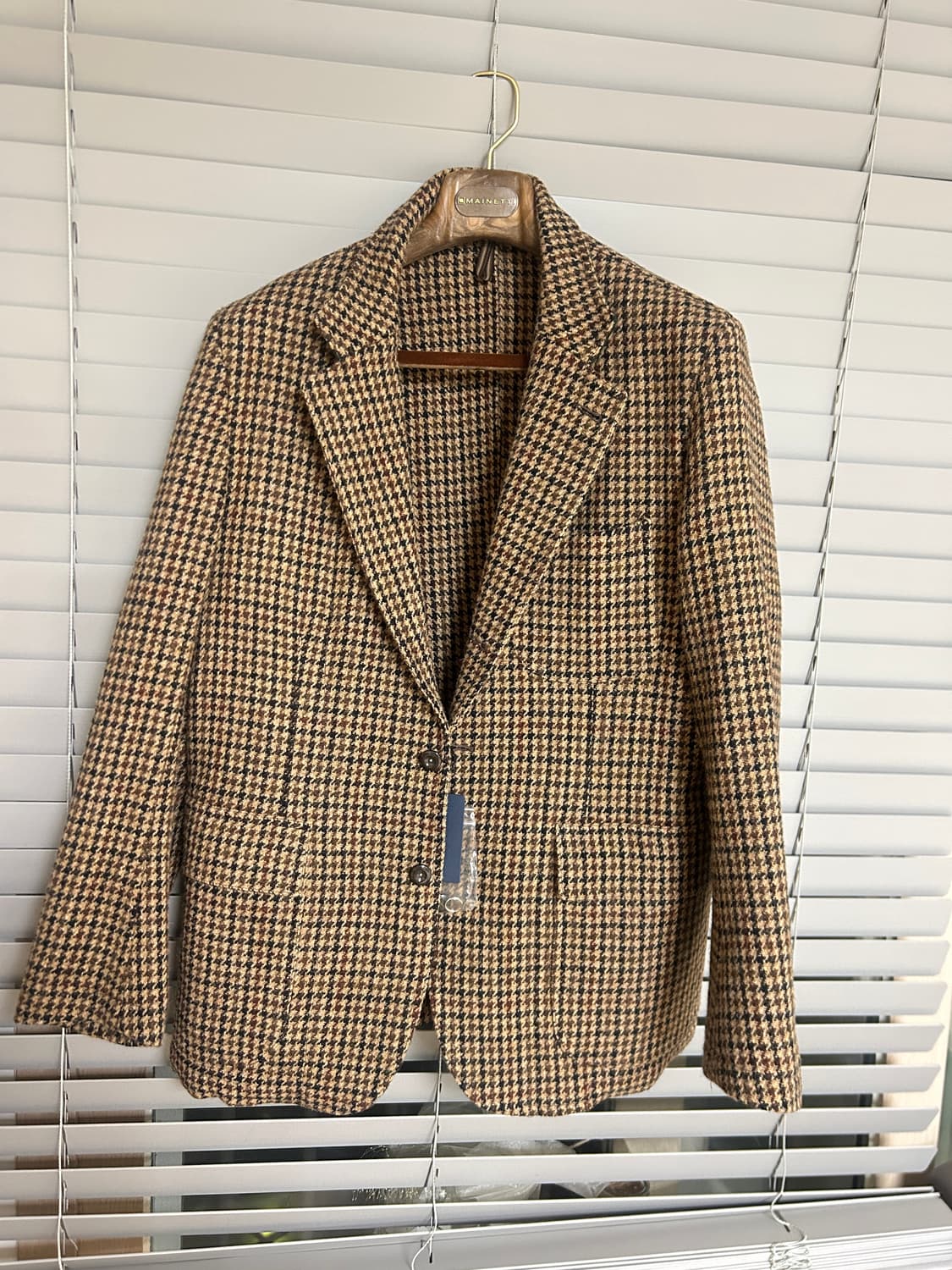 드레익스 트위드자켓42 drakes 상품이미지1