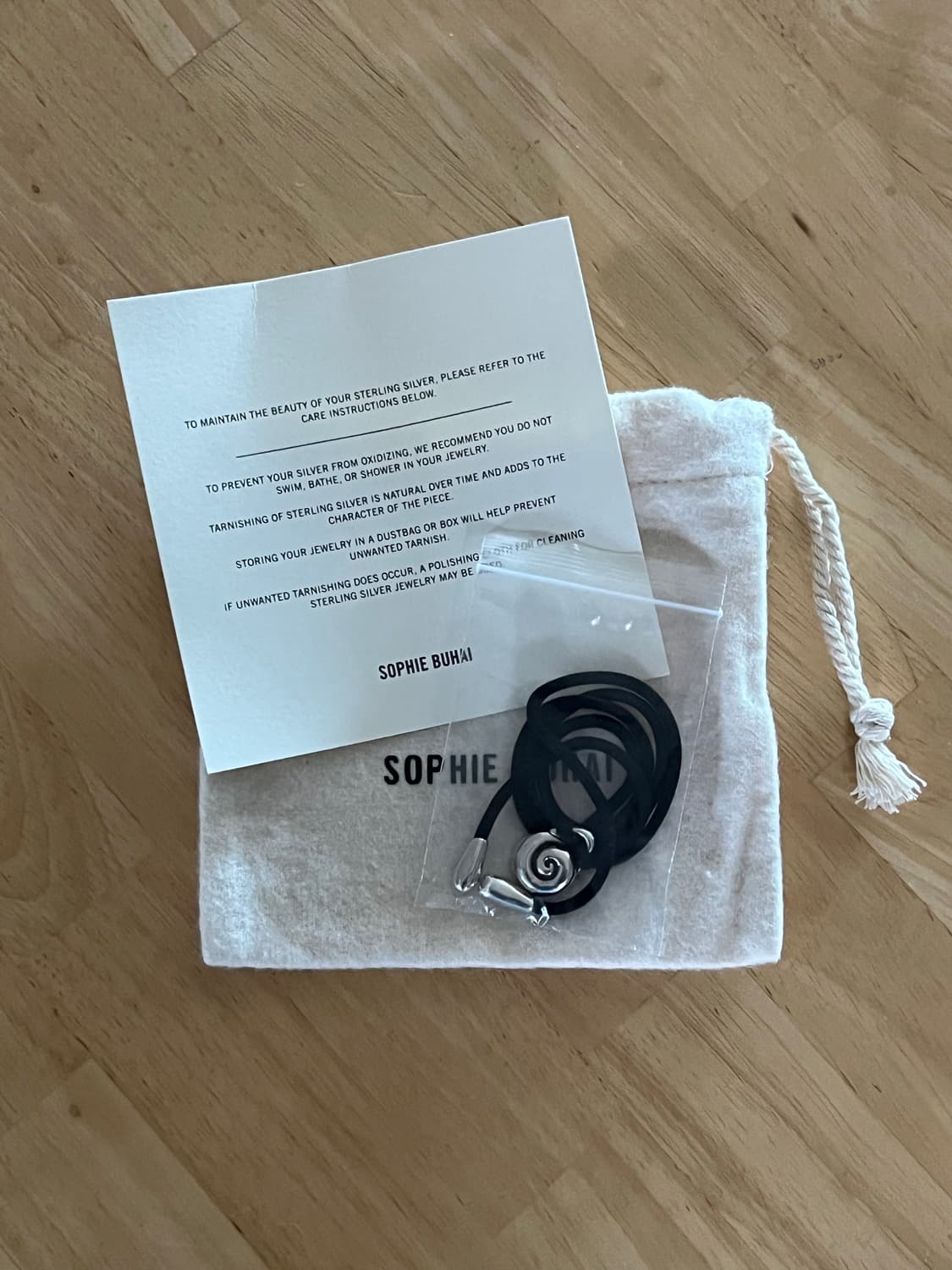 Sophiebuhai Nautilus Choker/더로우 소피부하이 상품이미지1