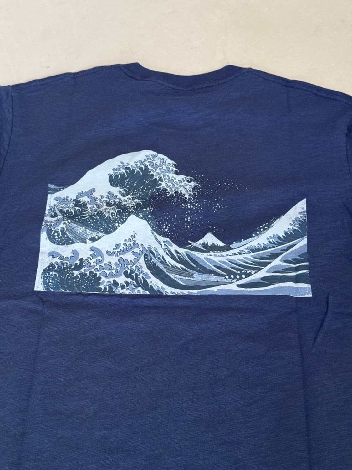 UKIYOE BLUE TEE 우키요에 블루 티셔츠 상품이미지2