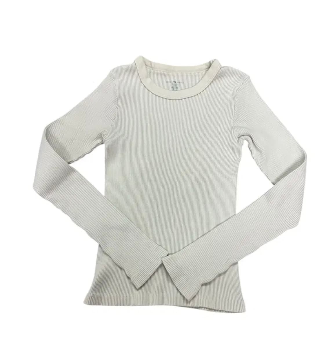 Brandy Melville Cream Long Sleeve  상품이미지2