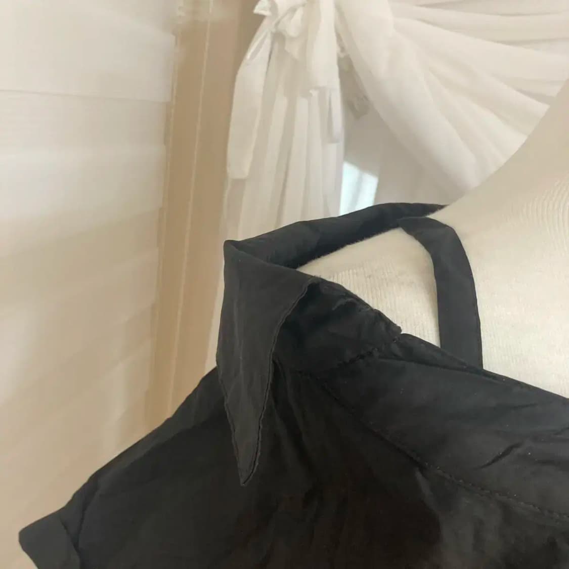 머메이드 스커트, 오프숄더 블라우스 상품이미지7