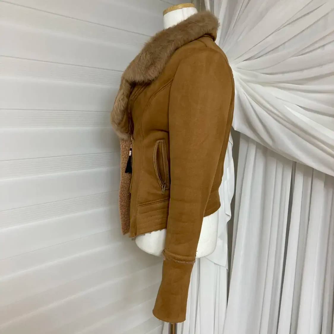 토끼털 무스탕 상품이미지2