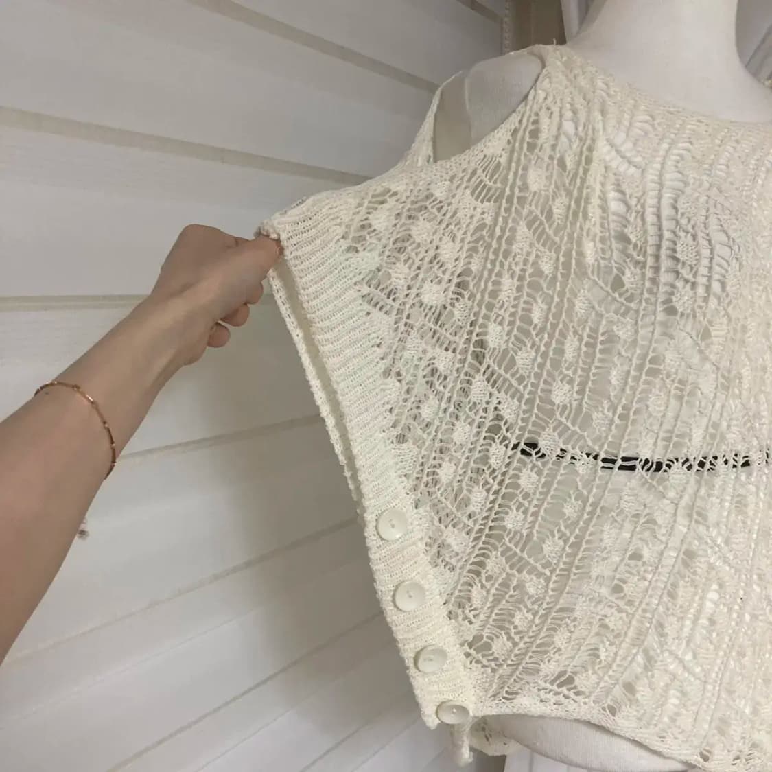 어깨구멍 니트 상품이미지4