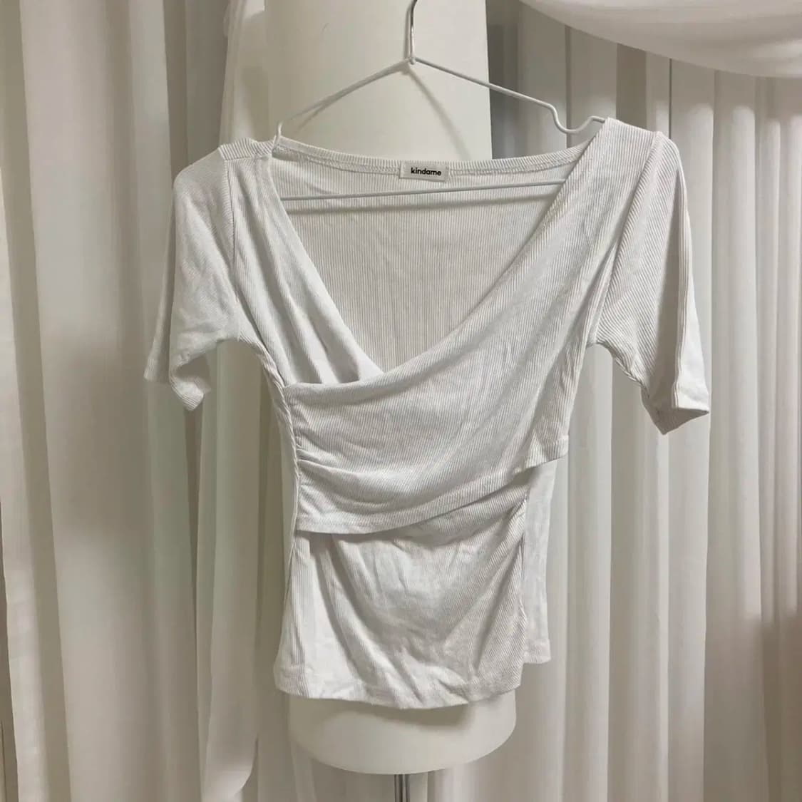 카인다미 오프숄더 골지티 상품이미지2