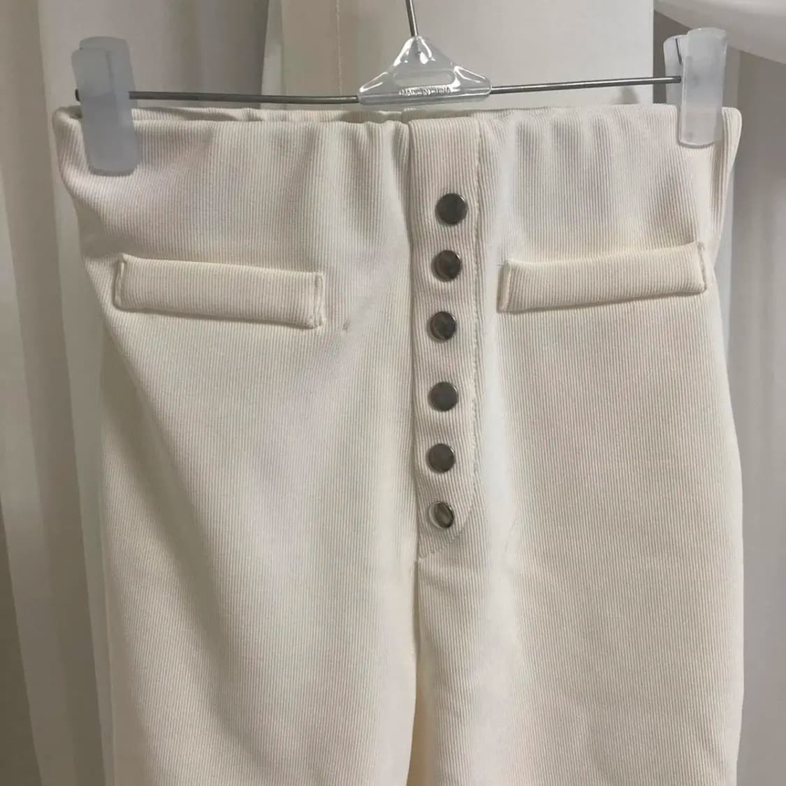 골지 9부 레깅스 바지 상품이미지2