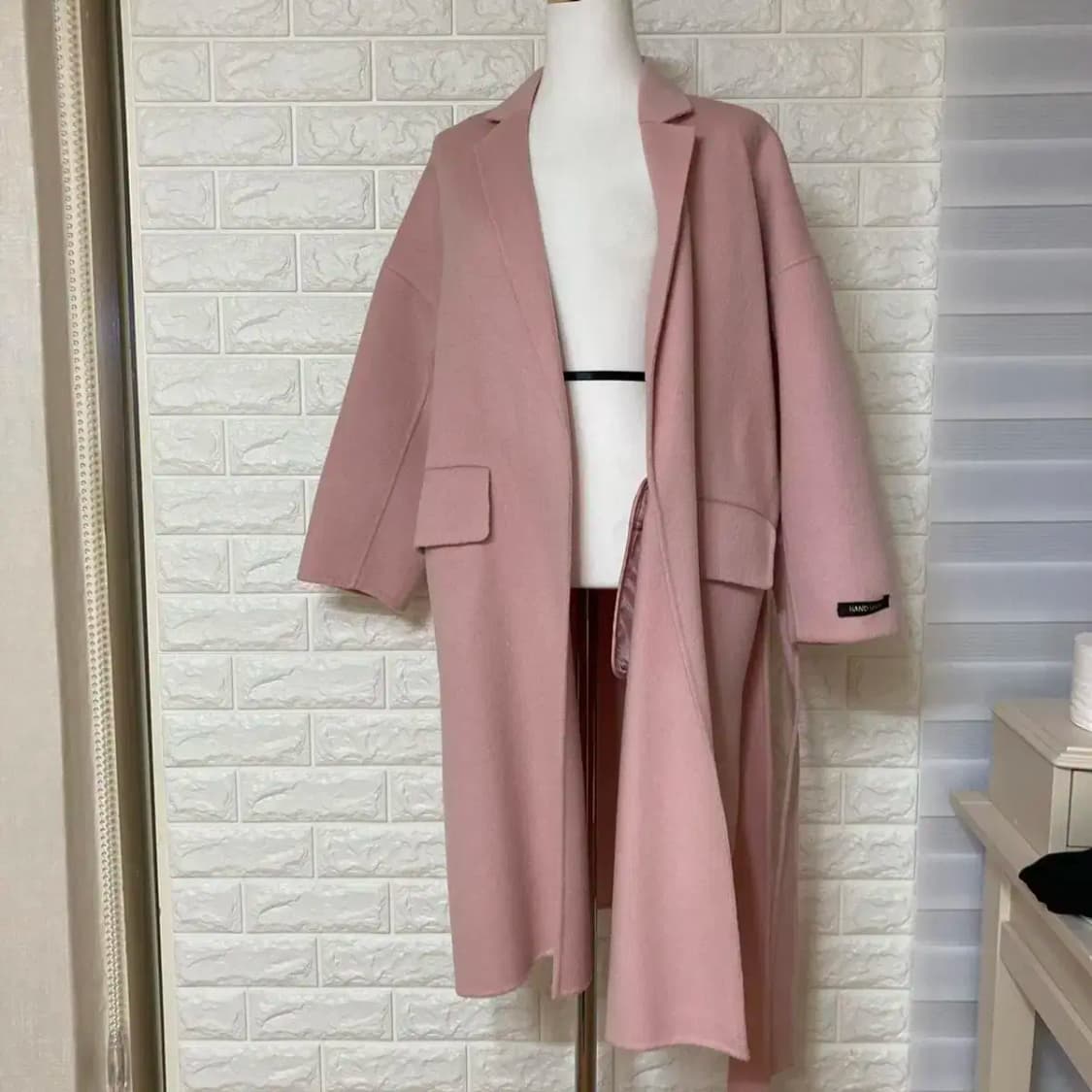 핸드메이드 코트 아델 상품이미지6