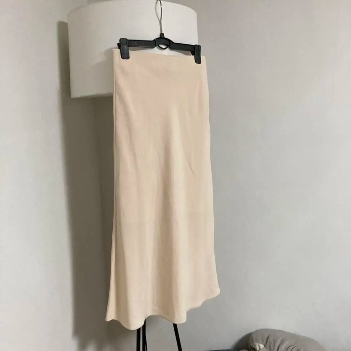 롱 스커트 아이보리 상품이미지2