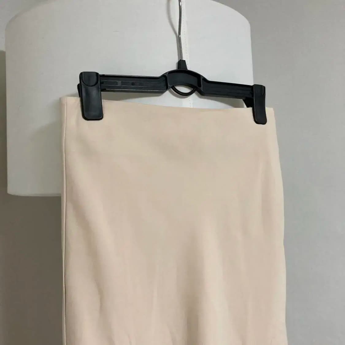롱 스커트 아이보리 상품이미지3