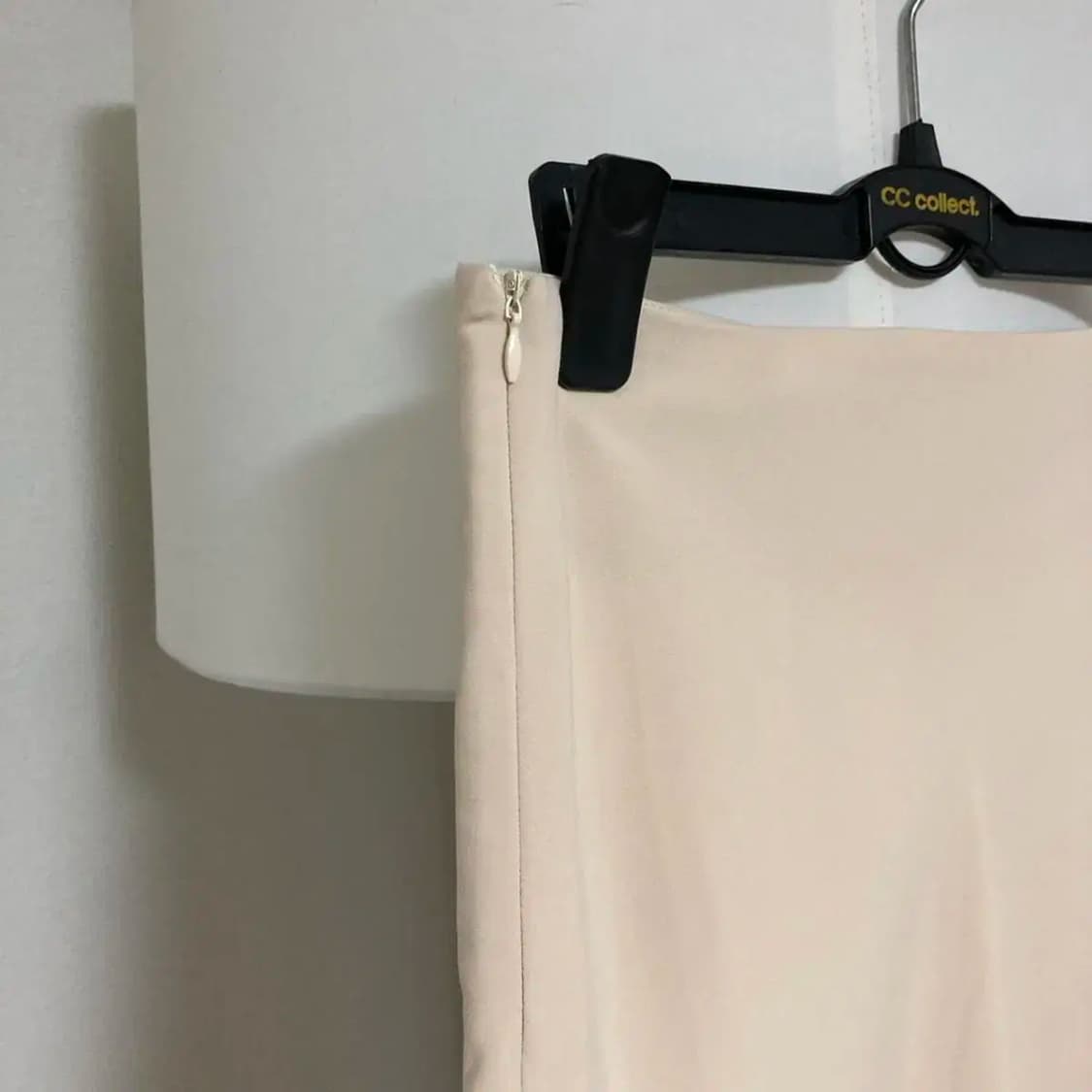롱 스커트 아이보리 상품이미지4