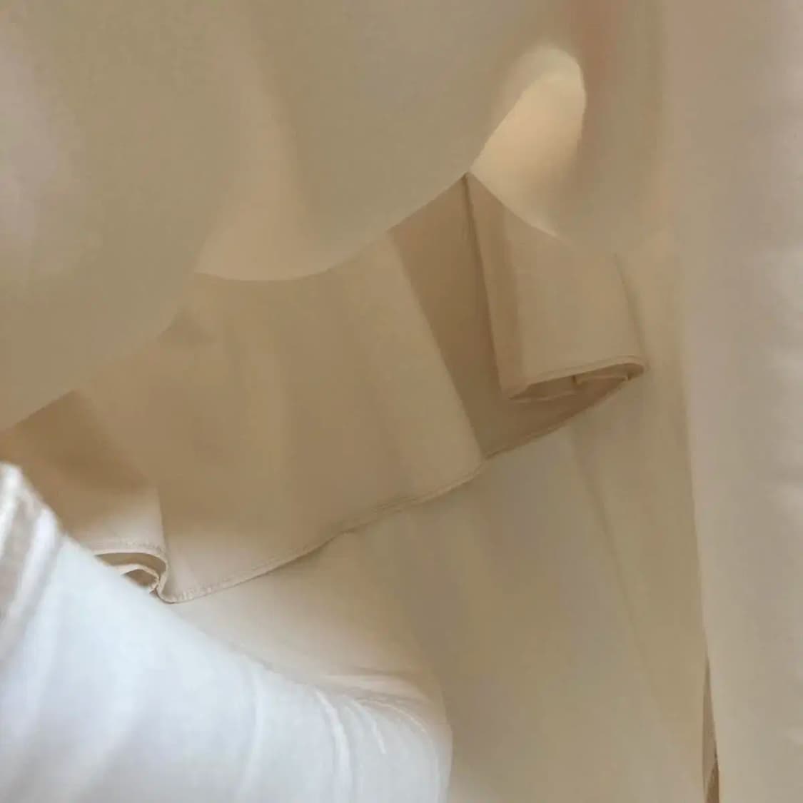 롱 스커트 아이보리 상품이미지5