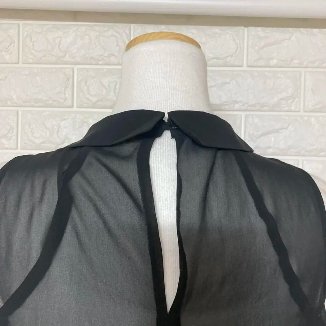 카라 블라우스 상품이미지5